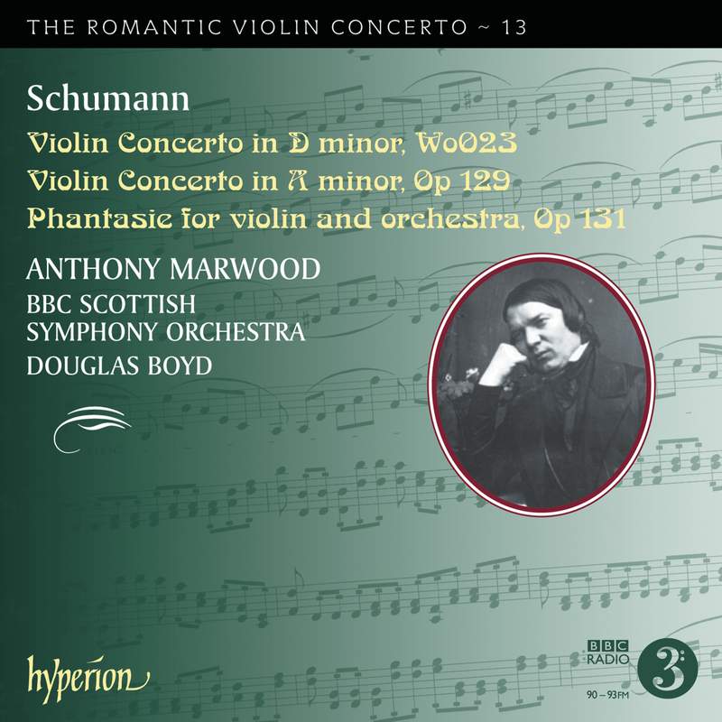 The Romantic Violin Concerto 11 - Reger - Hyperion: CDA67892 - CD 