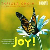 Choral Concert: Tapiola Choir - MERIKANTO, O. / SIBELIUS, J. / PACIUS, F. / TORMIS, V. / MELLNAS, A. / SALLINEN, A. / JALKANEN, P. / HANNIKAINEN, P.