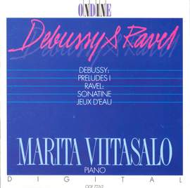 Debussy: Preludes, Book 1 & Ravel: Sonatine