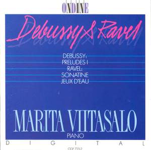 Debussy: Preludes, Book 1 & Ravel: Sonatine