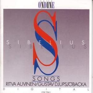 SIBELIUS, J.: Vocal Music (Auvinen, Djupsjobacka)