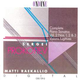 Prokofiev: Piano Sonatas Nos. 1-3 & Visions Fugitives