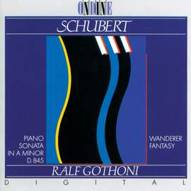Schubert: Piano Sonata No. 16 & Fantasie in C major