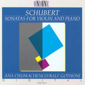 SCHUBERT, F.: Duo Sonata in A major / Violin Sonatas (Sonatinas) in D major / A minor / G minor