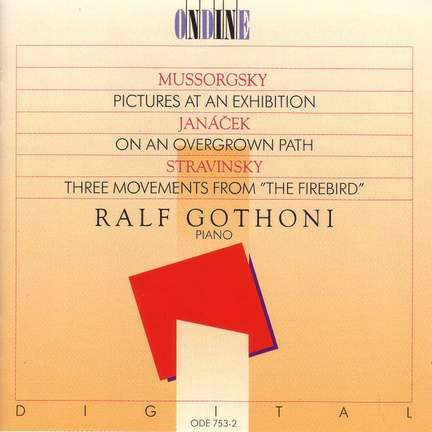 Ralf Gothoni: Piano Recital