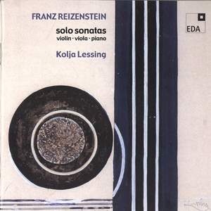 Franz Reizenstein: Solo Sonatas