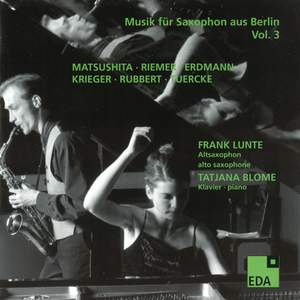 Music for Saxophone from Berlin Vol. 3