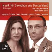 Musik fur Saxophon aus Deutschland