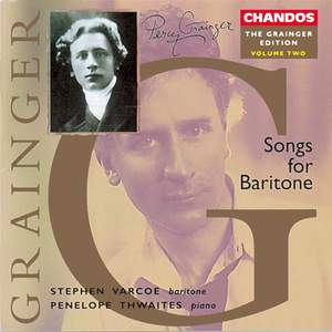 Grainger Edition, Vol. 2: Songs for Baritone