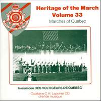 Heritage of the March, Vol. 33: The Music of Quebec