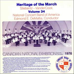 Heritage of the March, Vol. 34: The Music of Stieberitz and VanderCook