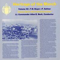 Heritage of the March, Vol. 42: The Music of Boyer and Seltzer