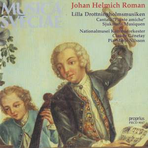 Johann Helmich Roman: Lilla Drottningholmsmusiken