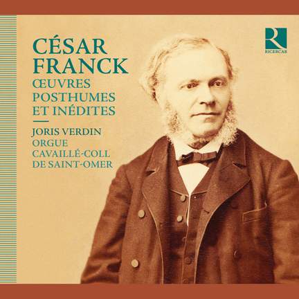 Franck: Oeuvres Posthumes et Pieces inedites