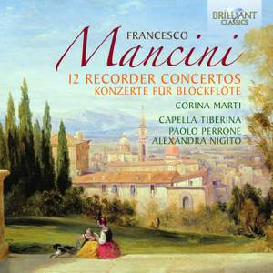 Mancini: Recorder Concertos