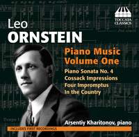 Ornstein: Piano Music Vol.1