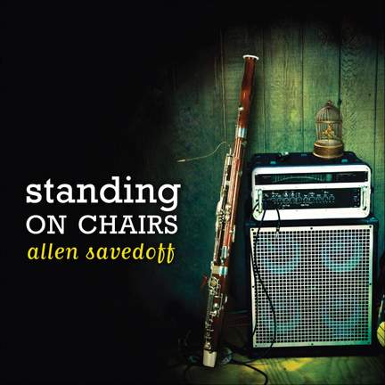 SAVEDOFF, Allen: Standing on Chairs
