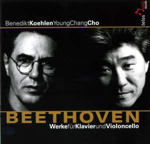 Beethoven: Cello Sonatas Nos. 1-5 and variations