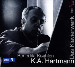 Hartmann: Das Klavierwerk Product Image