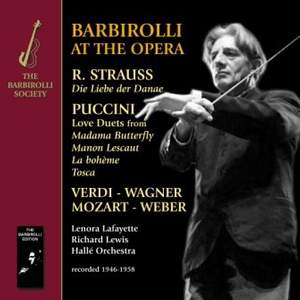 Barbirolli at the Opera