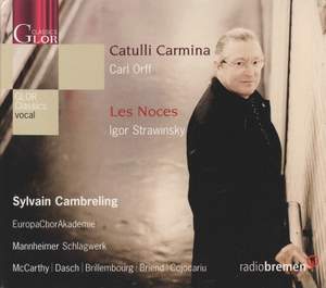 Sylvain Cambreling conducts Orff & Stravinsky