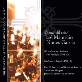 GARCIA, J.M.N.: Missa de Nossa Senhora de Conceicao / Credo (Morrow)