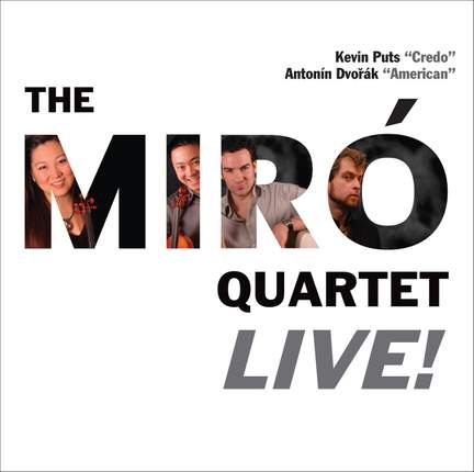 The Miró Quartet Live!