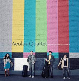 Aeolus Quartet performs Brahms and Bartok