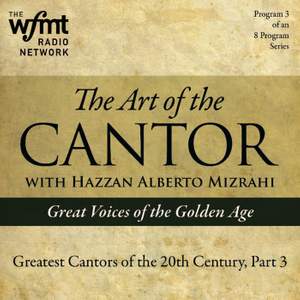 Greatest Cantors of the 20th Century, Part 3