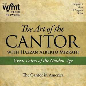 TAC Show 5: The Cantor in America (1920-1960)