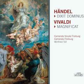 Handel & Vivaldi: Dixit Dominus & Magnificat RV610