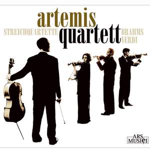 Brahms & Verdi: String Quartets