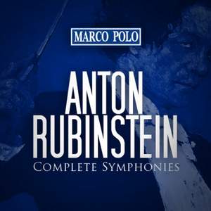 Rubinstein: Symphony No. 1 / Ivan the Terrible – Álbum de Anton