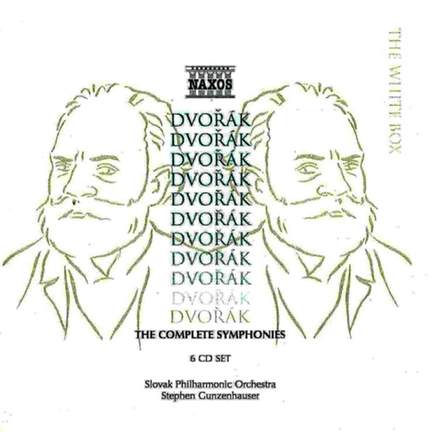 Dvorak: Complete Symphonies and other works