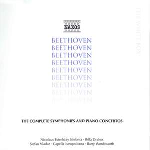 Beethoven: Complete Symphonies and Piano Concertos