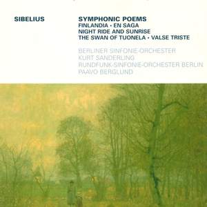 SIBELIUS, J.: Finlandia / Valse triste / Night Ride and Sunrise / Lemminkainen Suite / En saga (K. Sanderling, Berglund)