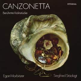 Canzonetta: Famous Violin Pieces
