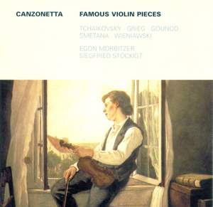 Canzonetta: Famous Violin Pieces