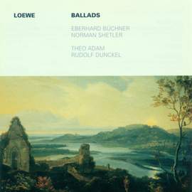 LOEWE, C.: Ballads (Buchner, Adam)
