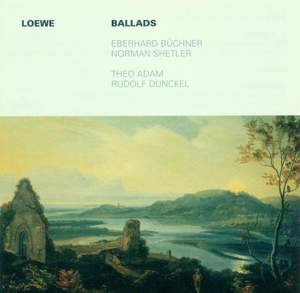 LOEWE, C.: Ballads (Buchner, Adam) Product Image