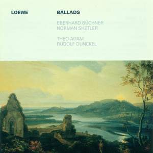 LOEWE, C.: Ballads (Buchner, Adam)