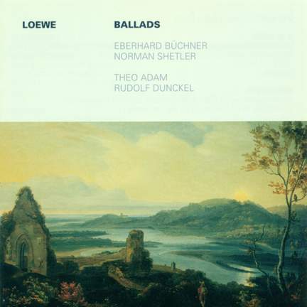 LOEWE, C.: Ballads (Buchner, Adam)