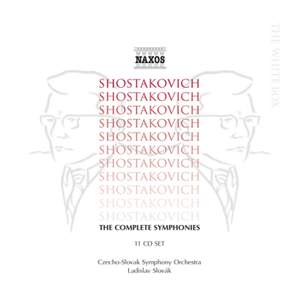 Shostakovich: Symphonies Nos. 1-15