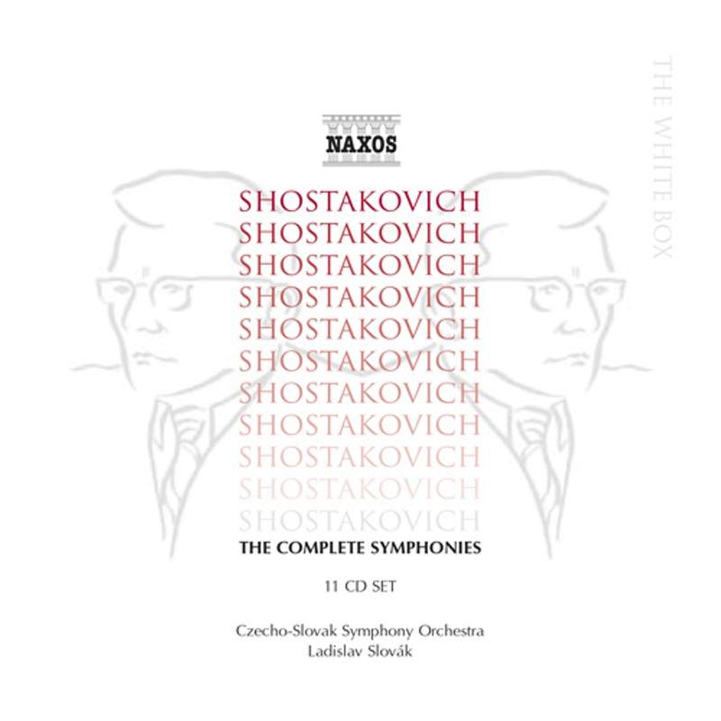 Shostakovich Complete Symphonies　11枚組CD CD] Shostakovich: Complete Symphonies [Box Set, 11Cds]_ | eBay