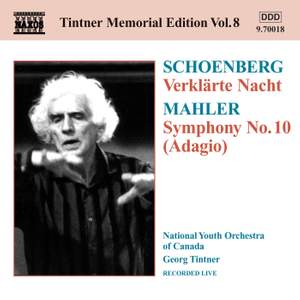 Mahler: Symphony No. 10 (Adagio) & Schoenberg: Verklärte Nacht