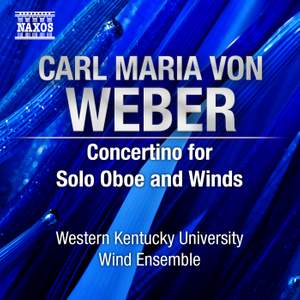 Weber: Concertino for oboe and winds