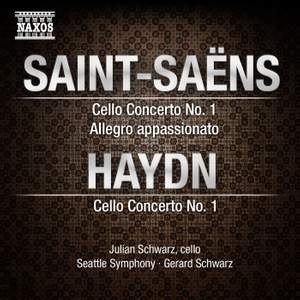 Saint-Saens & Haydn: Cello Concertos