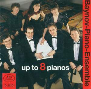 Piano Ensemble - GERSHWIN, G. / RACHMANINOV, S. / FALLA, M. de / BENKER, H. / LAVIGNAC, A. / GAUTIER, A. / HIRTLER, F. (Baynov Piano Ensemble)