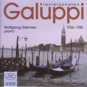 B Galuppi: Piano Sonatas Nos. 3, 7, 8, 9, 10 & 12