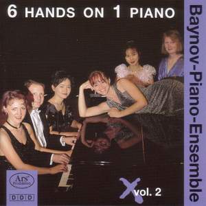 Piano Ensembles - SUPPE, F. von / STEIGER, C. / STREABBOG, L. / ALARY, J. / ALADAR, J. (Baynov Piano Ensemble) (6 Hands on 1 Piano, Vol. 2)